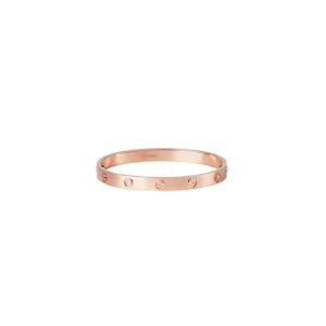 Love Bracelet 18K Rose Gold