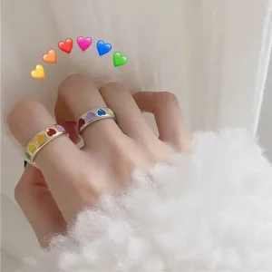 Love Magic Heart Ring