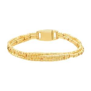 Manya Gold Beaded Bracelet