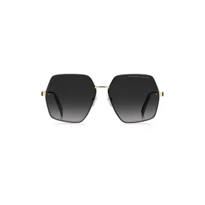 Marc Jacobs Black Metal Sunglasses