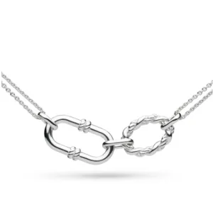 Marina Rope Link Duo Grande Twin Chain Necklace