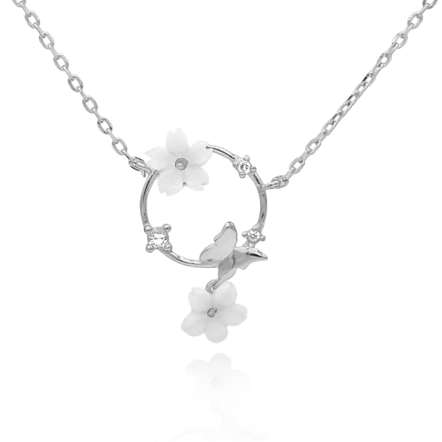 Merry Butterfly Necklace