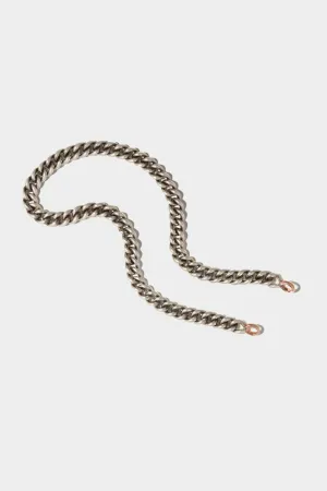 MiniMega Curb Chain, Silver