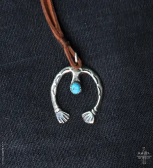 Navajo Naja Pendant