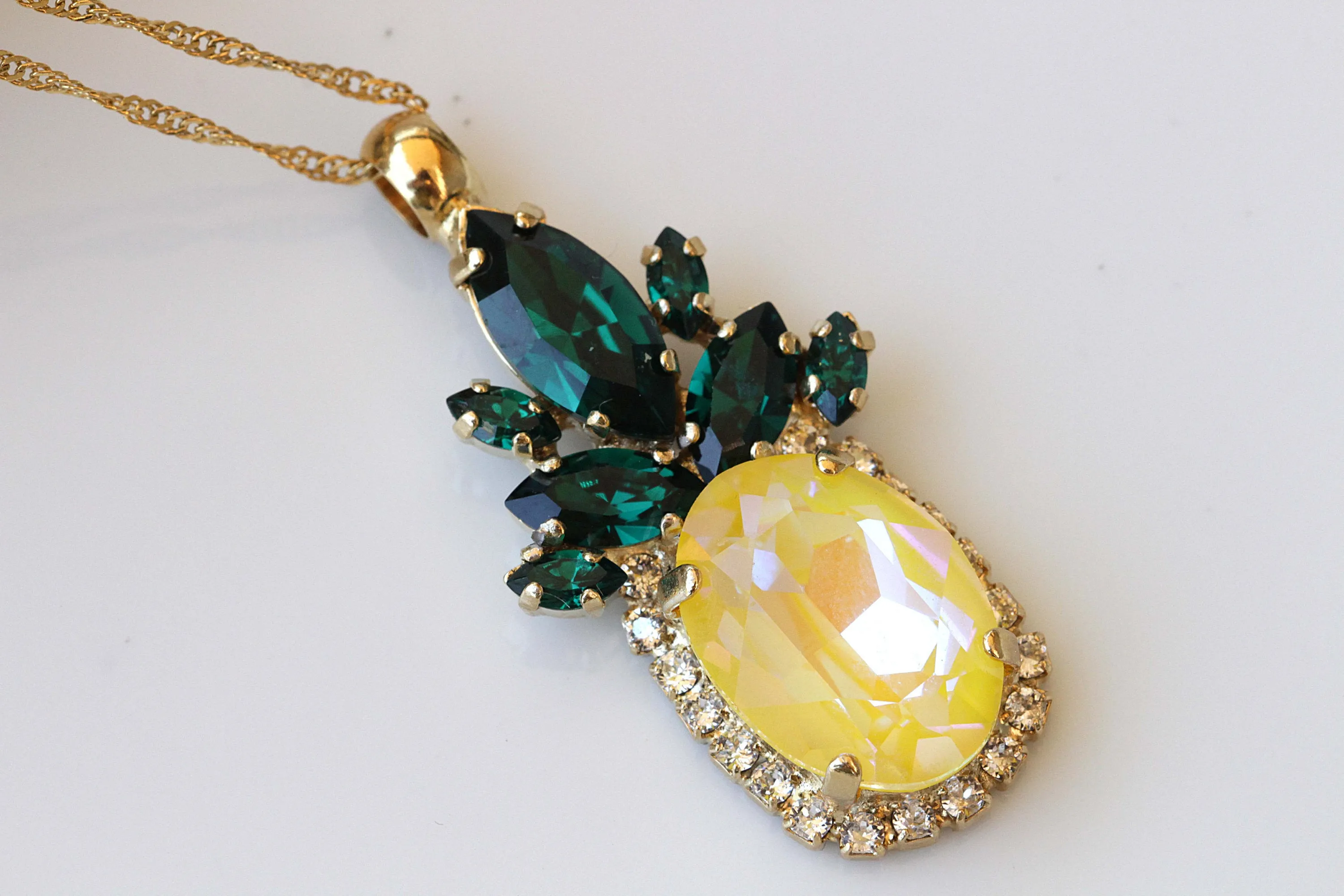 Pineapple Necklace