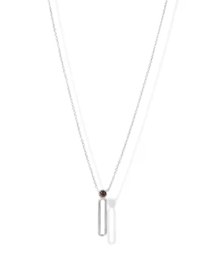 Pitch Necklace <br> Silver