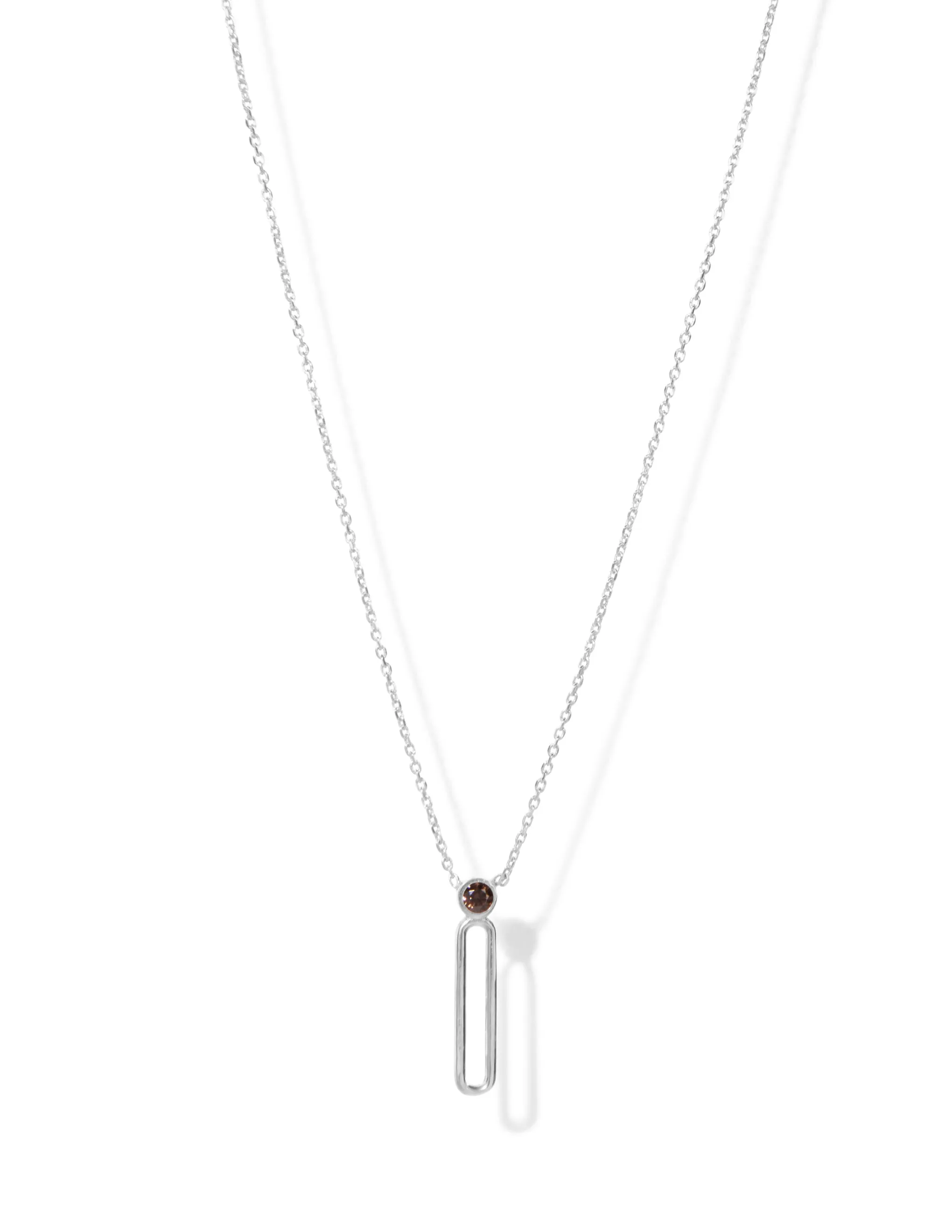 Pitch Necklace <br> Silver