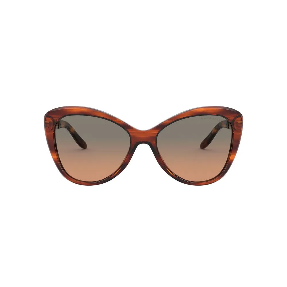 Ralph Lauren Brown Metal Sunglasses