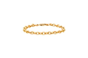 Round Link Bracelet