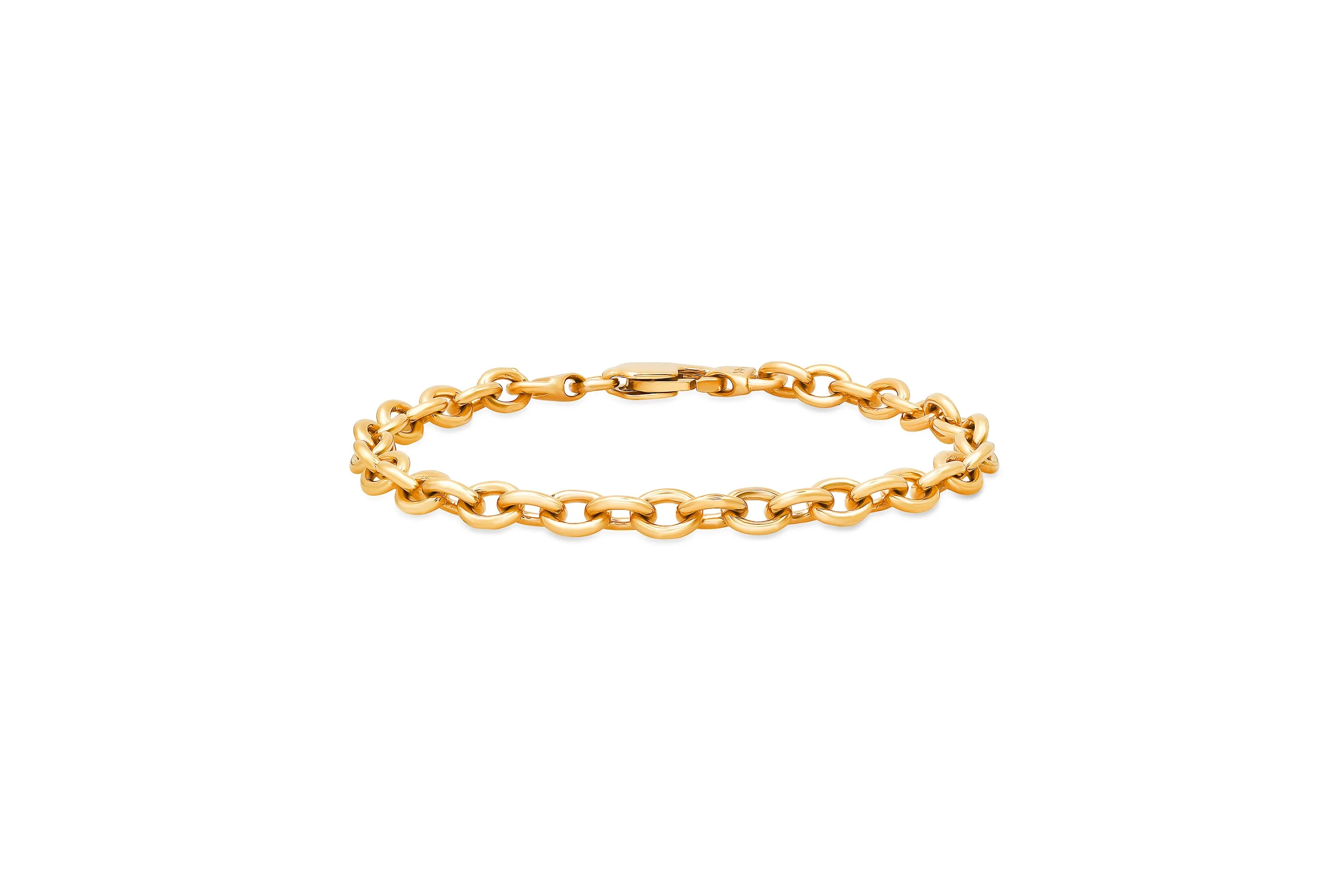 Round Link Bracelet