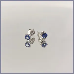 RSJ308 Sapphire Earrings