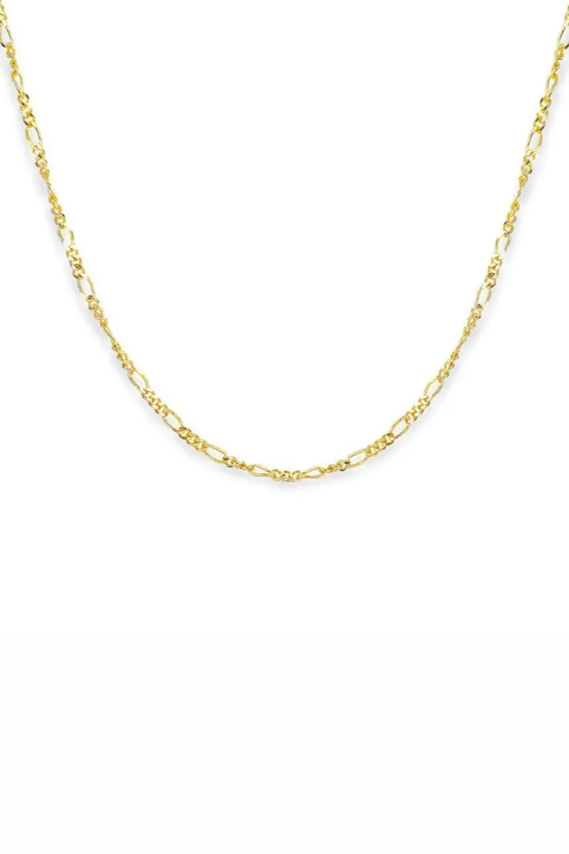 Signature Figaro Necklace - Gold