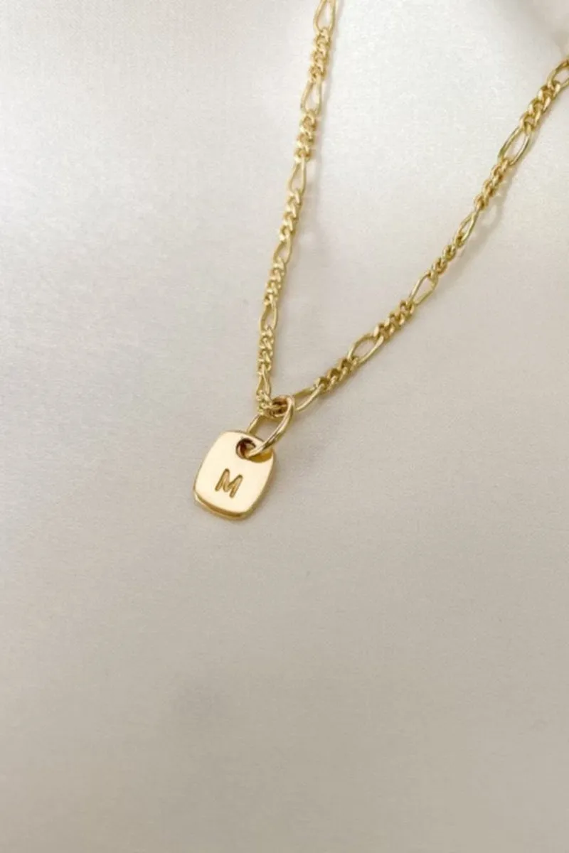 Signature Figaro Necklace - Gold