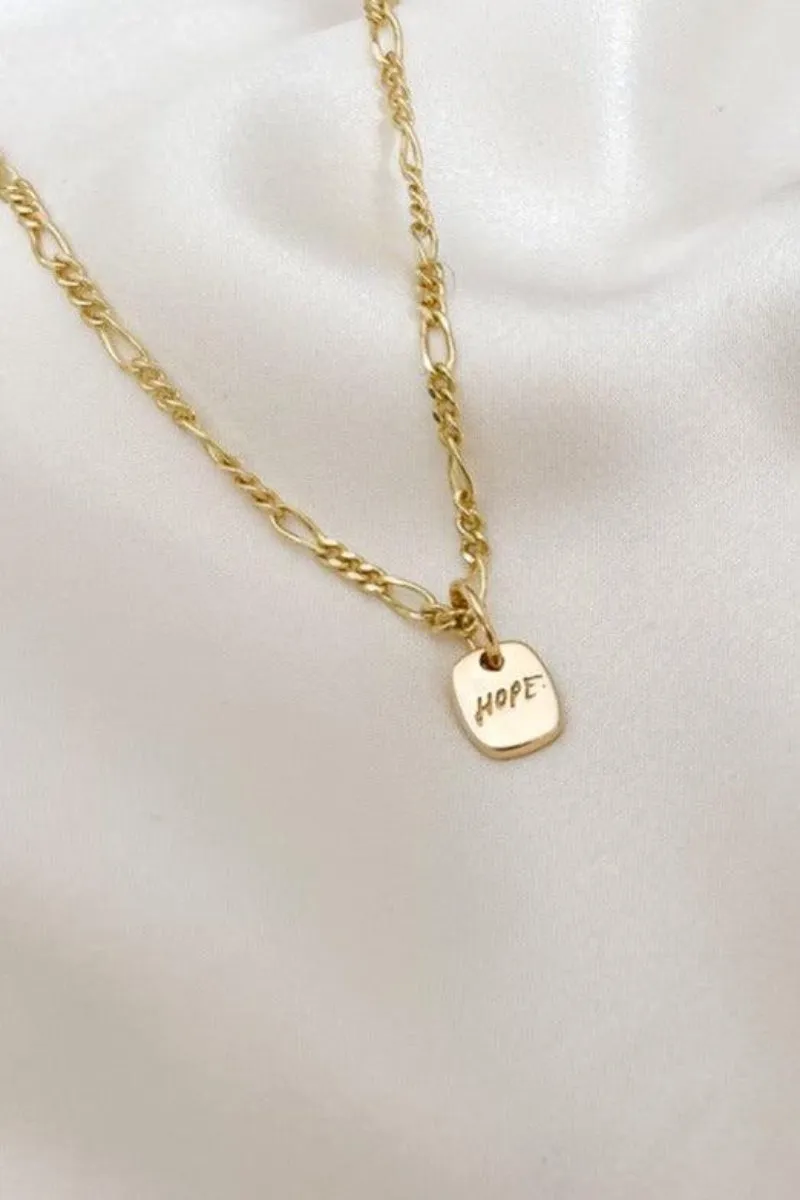 Signature Figaro Necklace - Gold