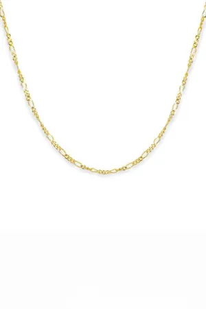 Signature Figaro Necklace - Gold