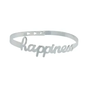 Silver Happiness Bracelet