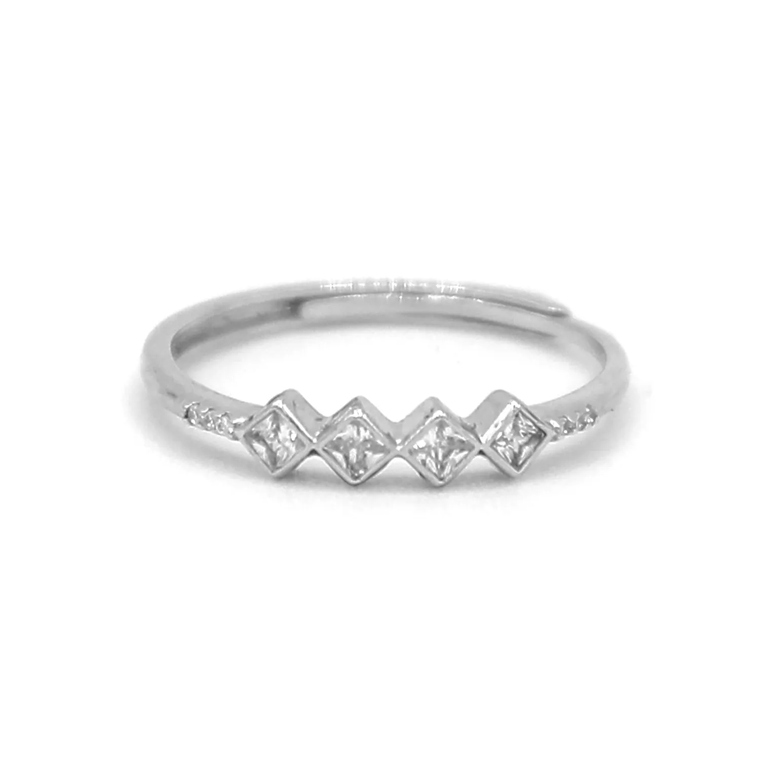 Simple Diamond Ring