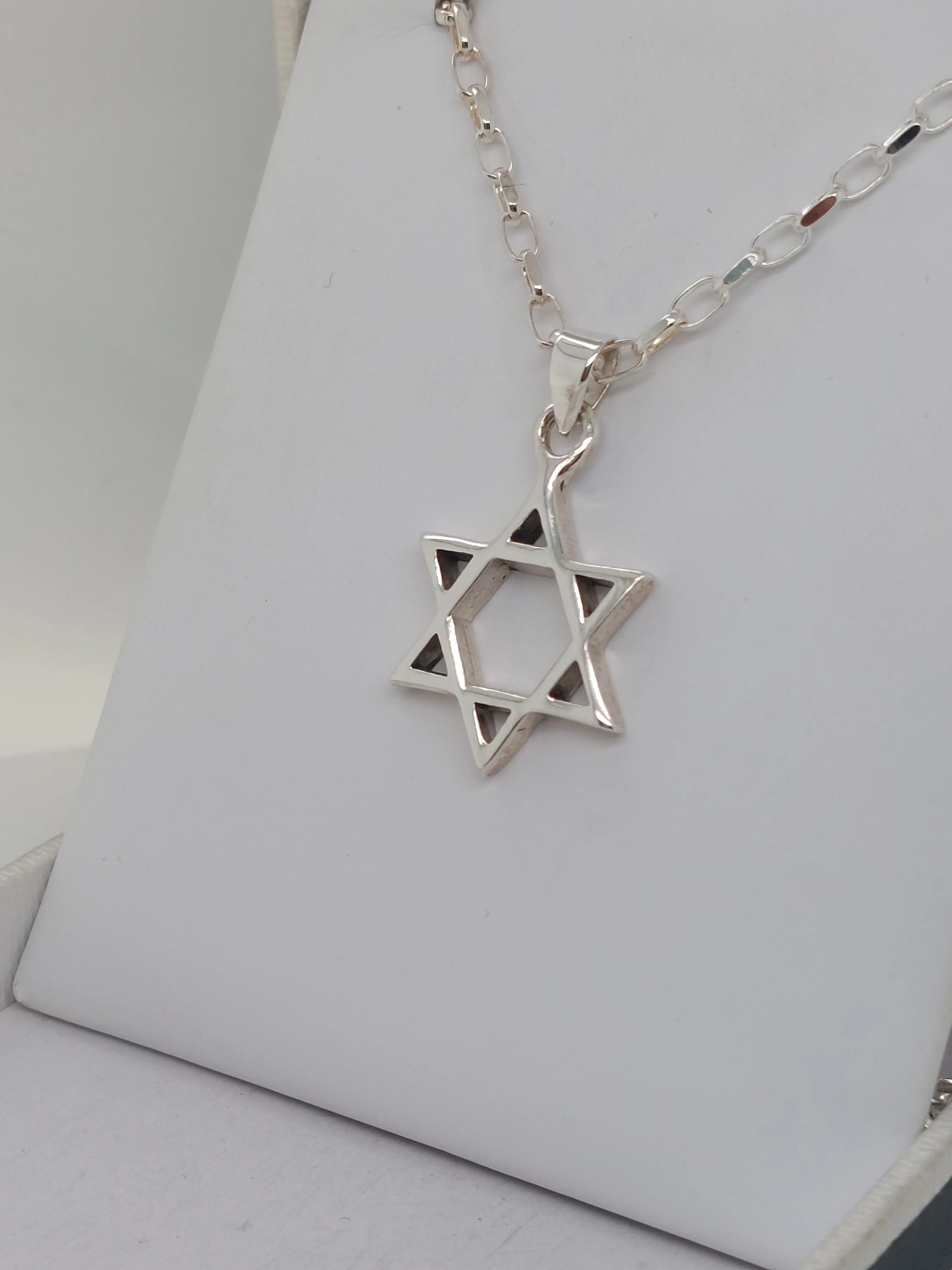 Star of David Pendant