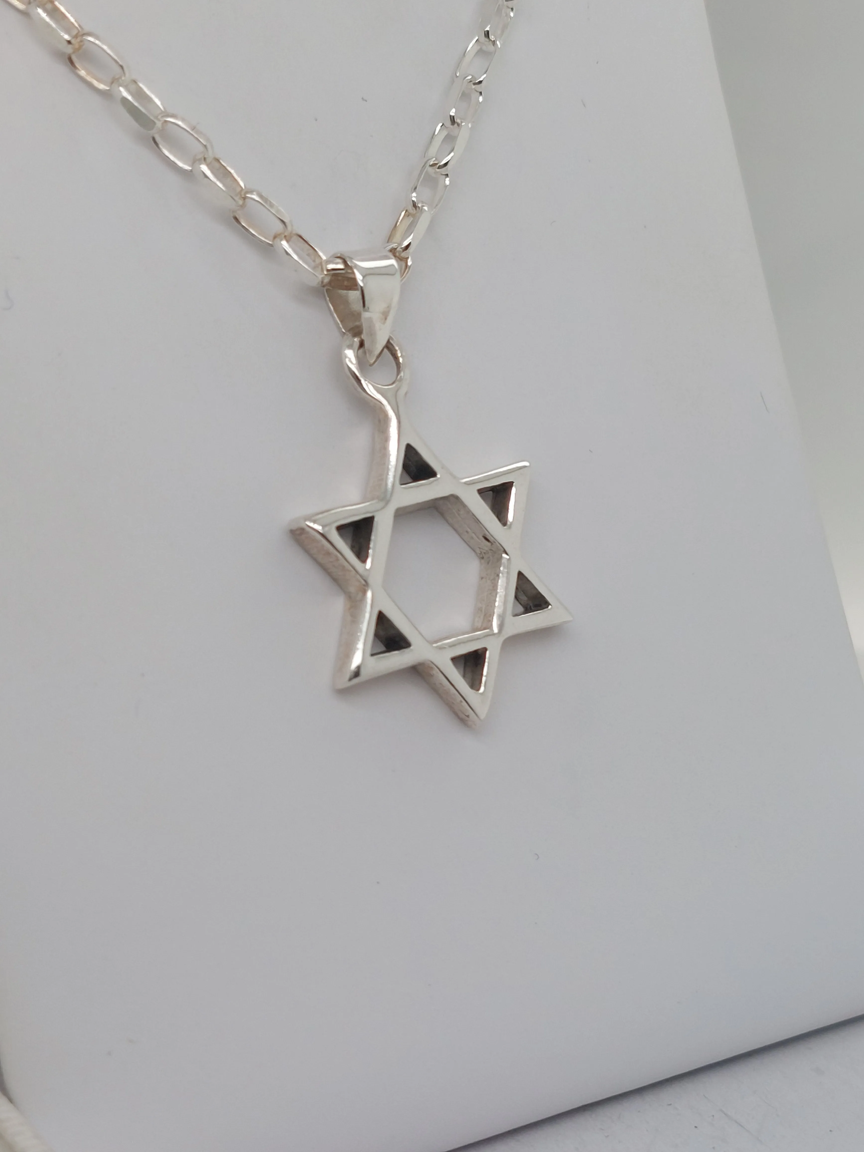 Star of David Pendant