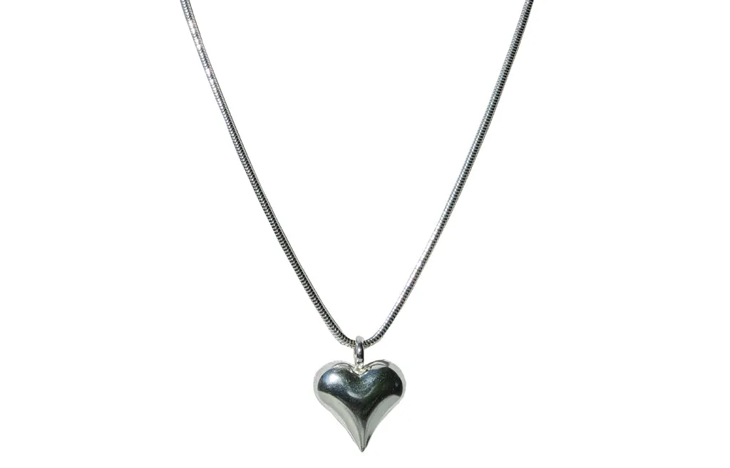 Sterling Silver Heart Pendant