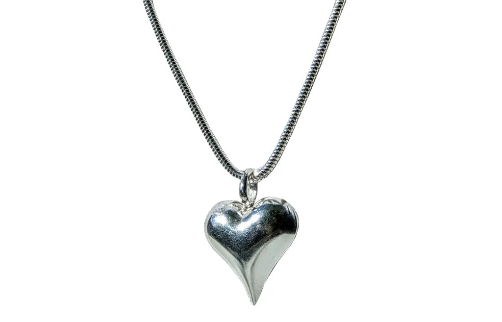 Sterling Silver Heart Pendant