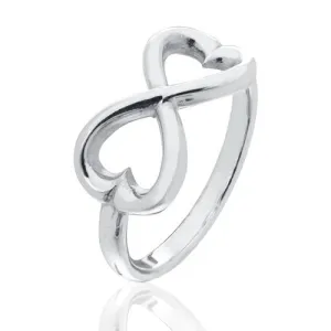 Sterling Silver Heart Ring-1pc