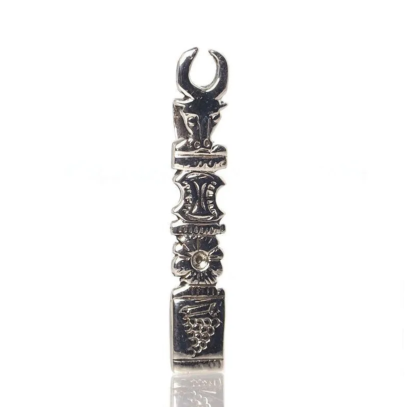 Sterling Silver Tuareg Counterweight Pendant