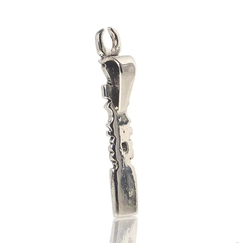 Sterling Silver Tuareg Counterweight Pendant