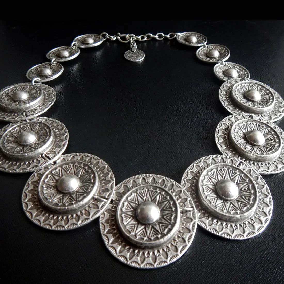 Sun Circles Necklace