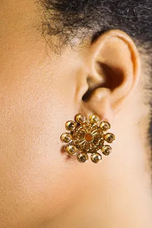 SWAROVSKI CRYSTAL STUD EARRING