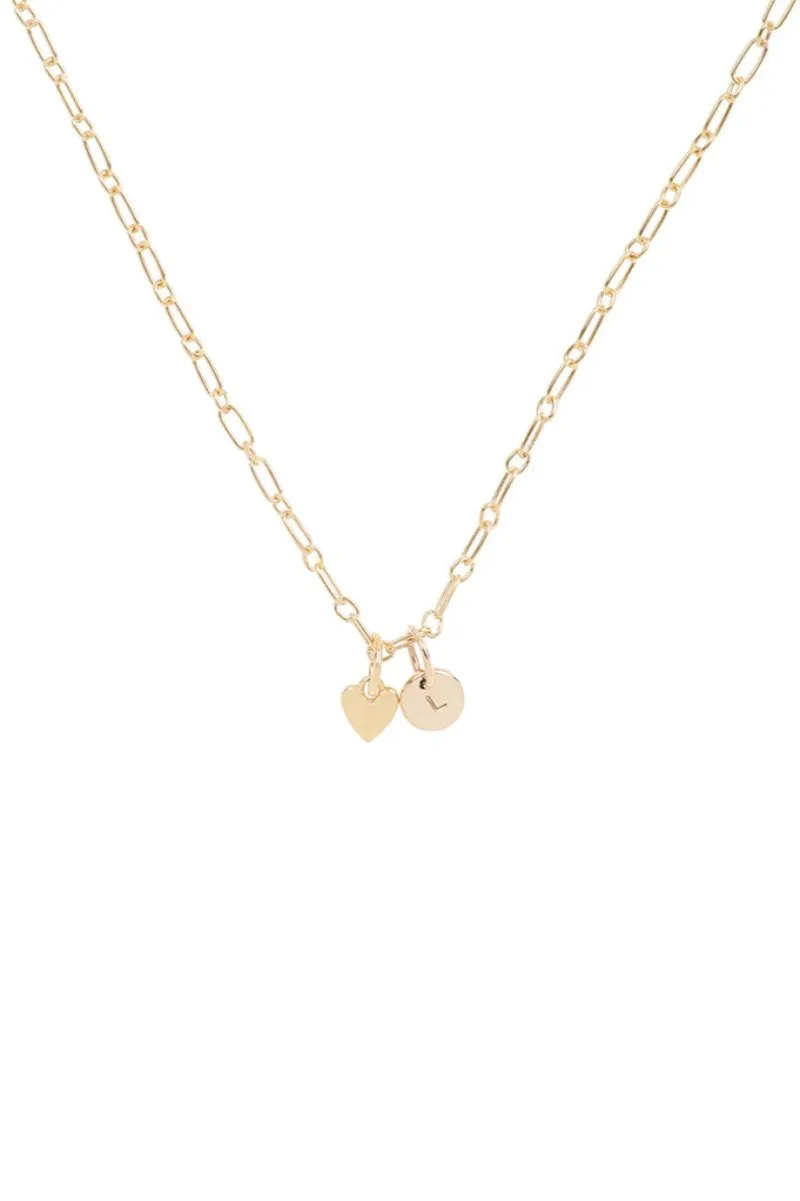 Sweetheart Necklace - Gold