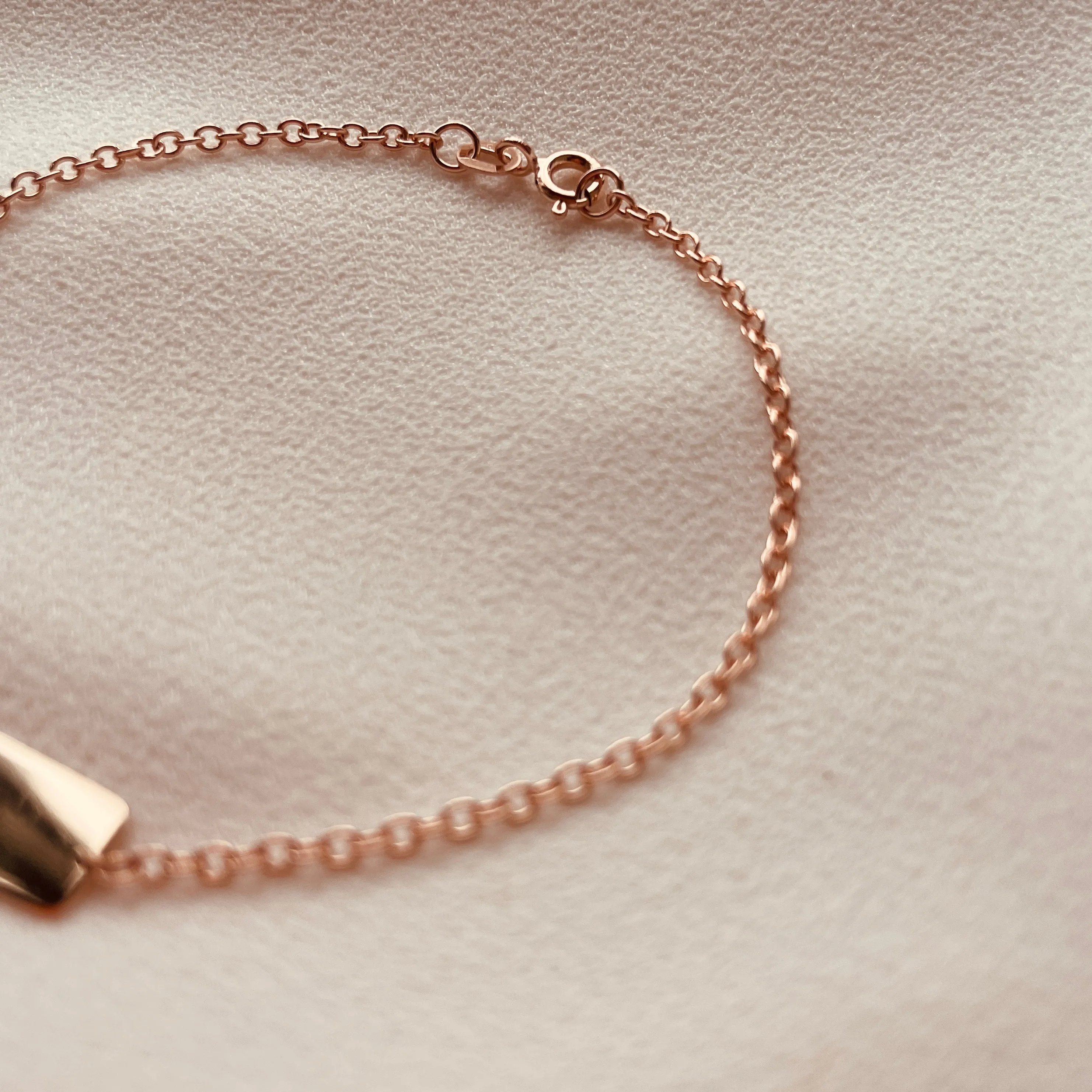 Tailor-Made Landscape Slip Bracelet - Rose Gold