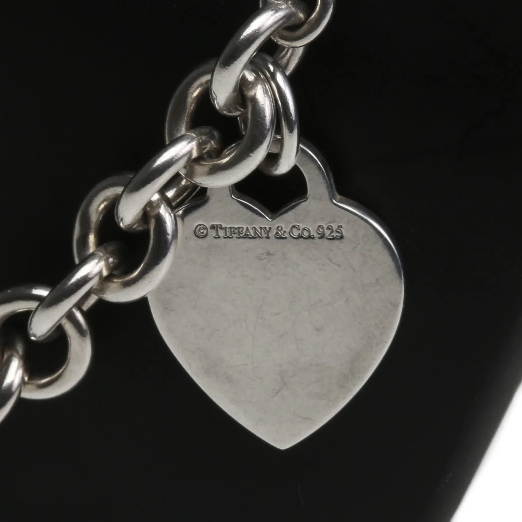 TIFFANY & CO. Heart Tag Toggle Necklace - FINAL SALE