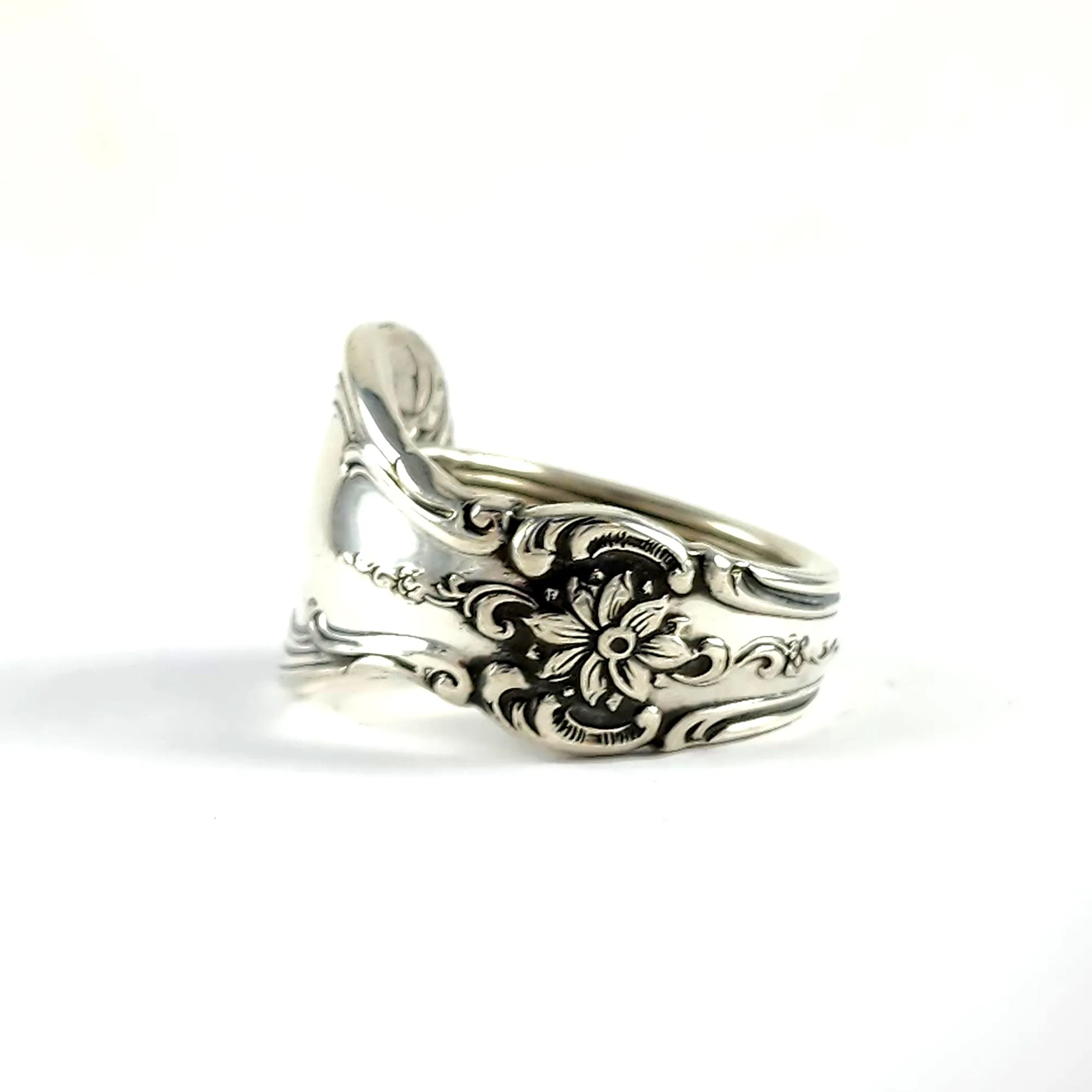 Towle Old Master Sterling Silver Spoon Ring