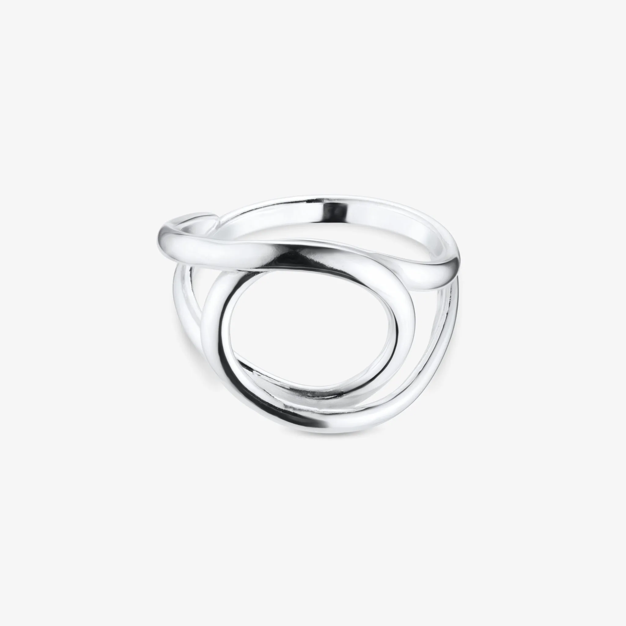 Weave Ring - Sterling Silver