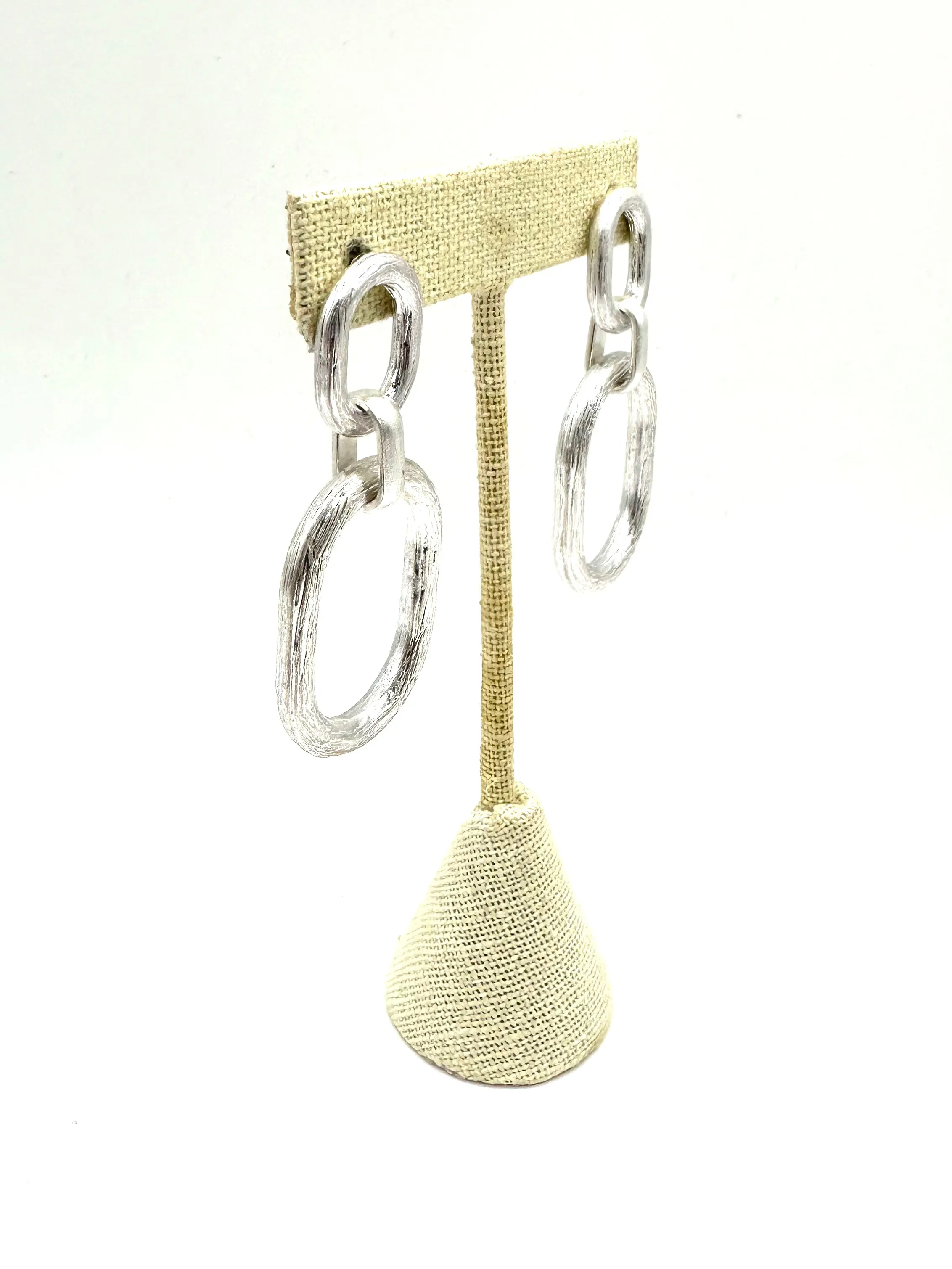 Willie Silver Dangle Earrings