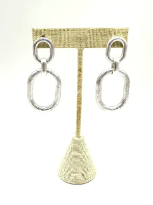 Willie Silver Dangle Earrings