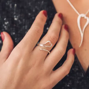 Zoe Heart Ring